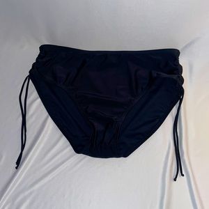NWT Swim Bottoms Black Medium